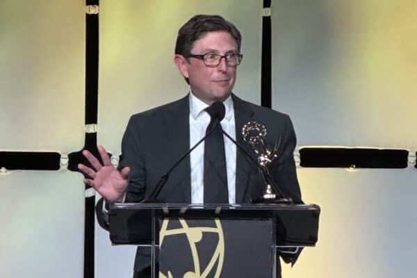 Dan Cashman Emmy Win