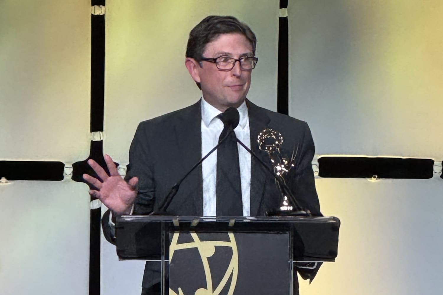 Dan Cashman Emmy Win