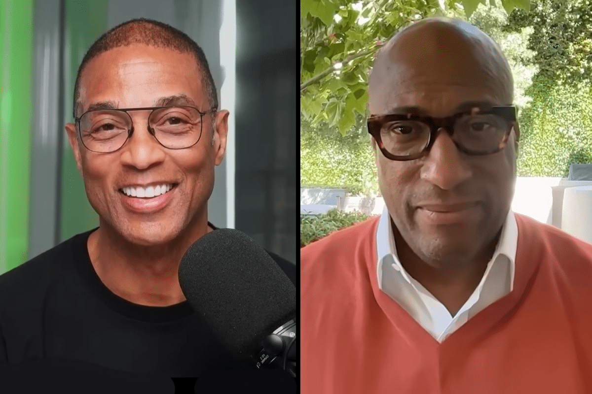 Don Lemon, Byron Allen