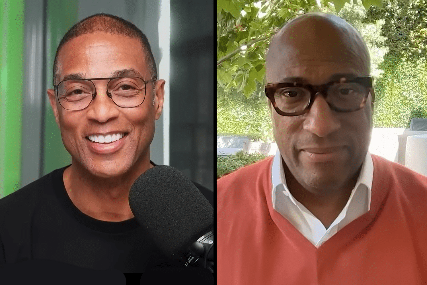 Don Lemon, Byron Allen