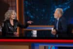 Jane Fonda, Jon Stewart