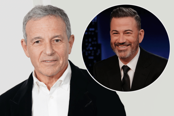 Bob Iger, Jimmy Kimmel