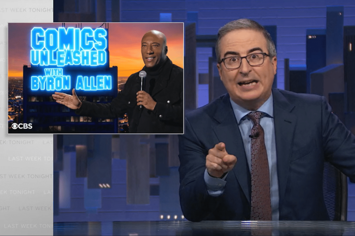 Last Week Tonight with John Oliver Byron Allen