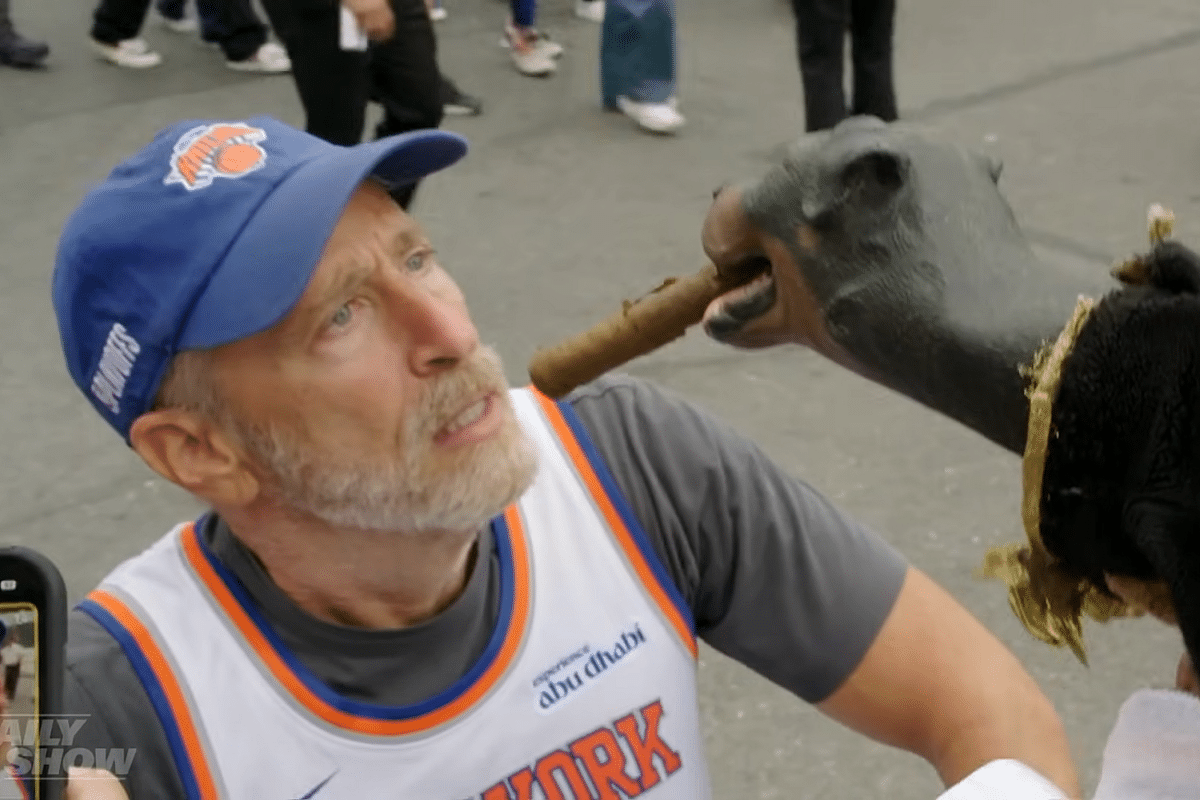 Triumph, Jon Stewart