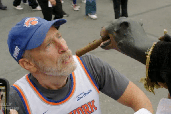 Triumph, Jon Stewart