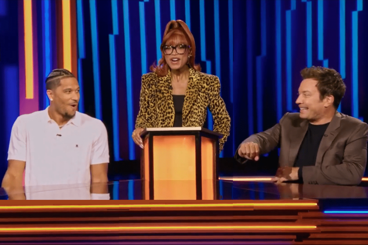 Josh Hart, Keke Palmer, Jimmy Fallon