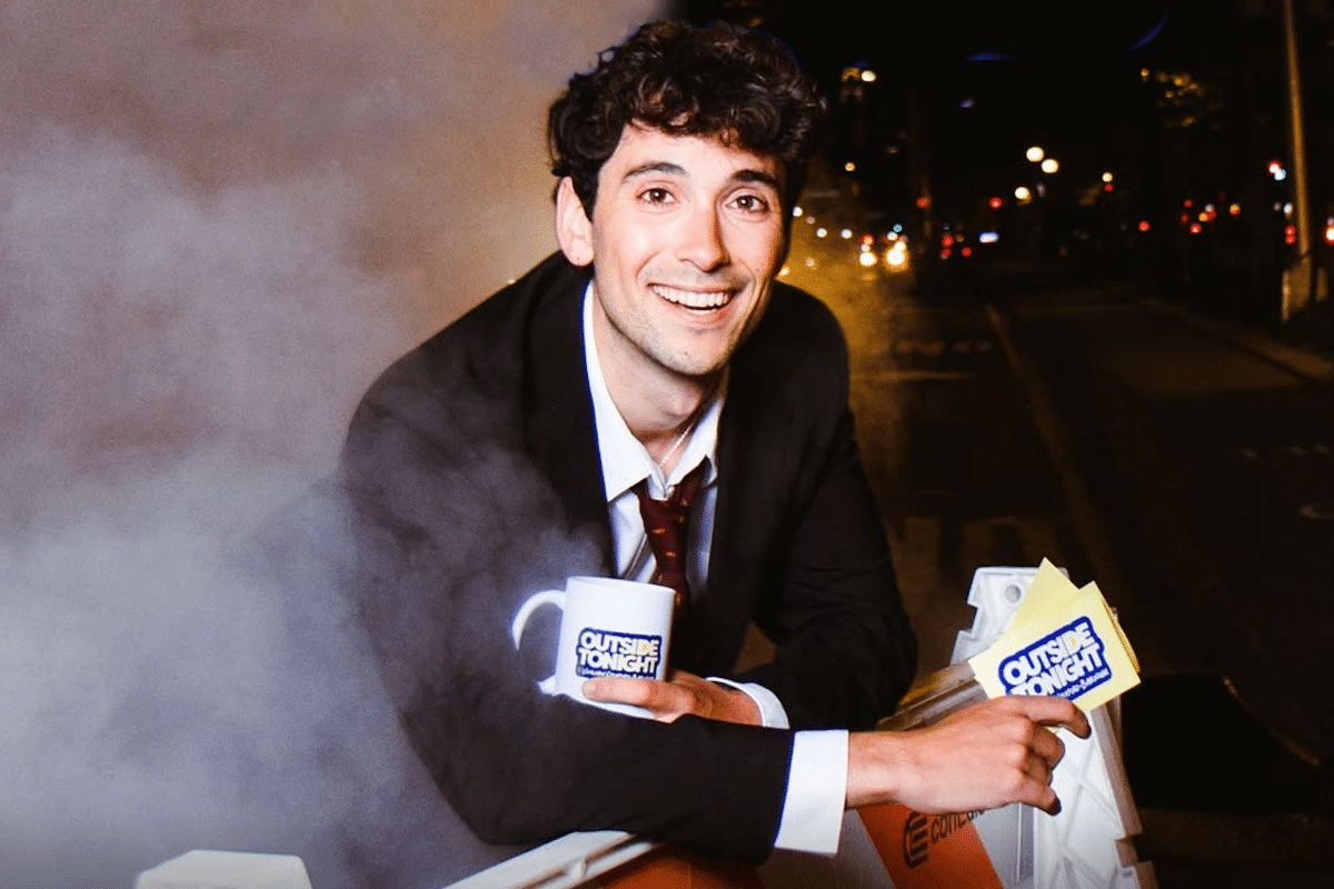Outside Tonight with Julian Shapiro-Barnum