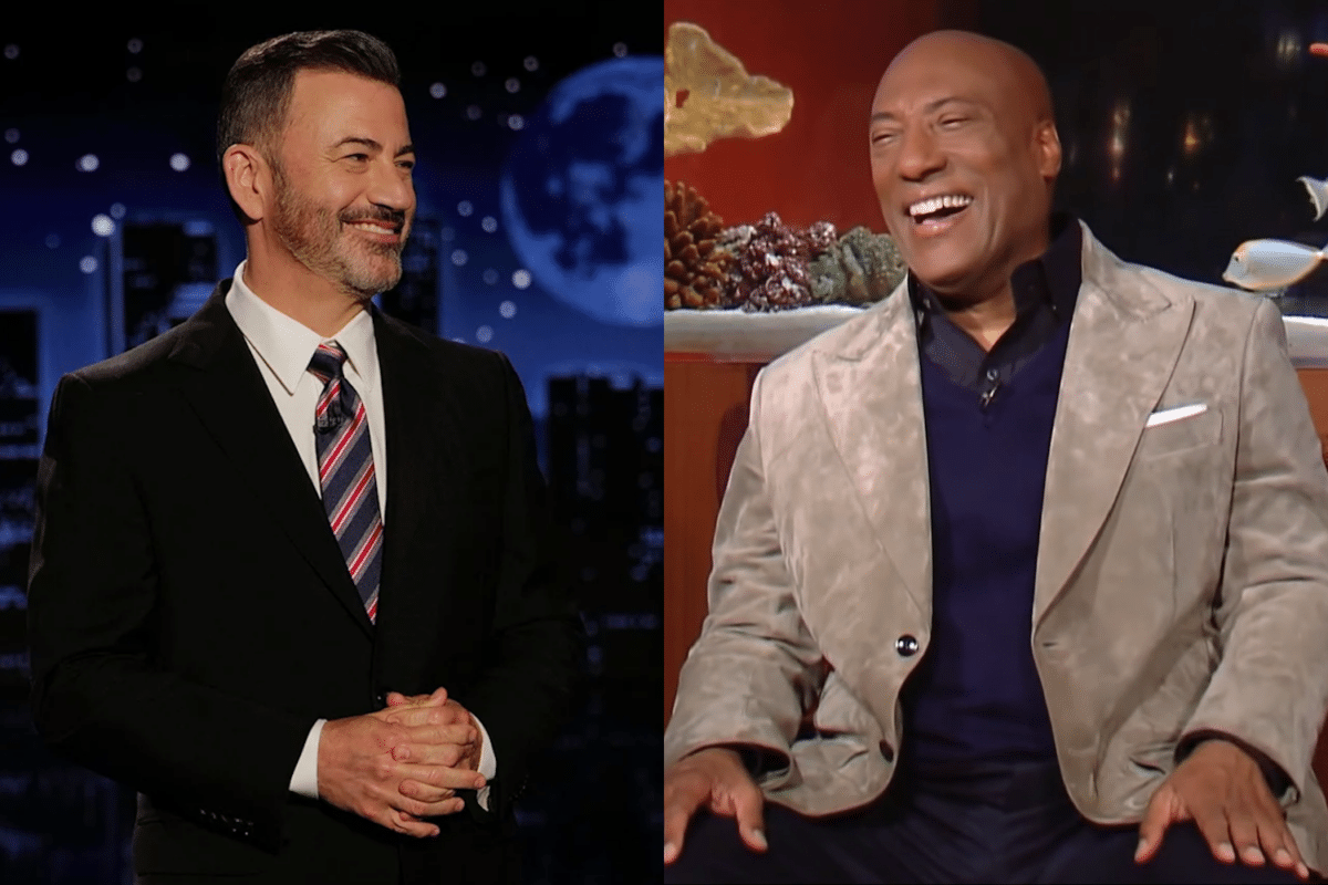 Jimmy Kimmel, Byron Allen