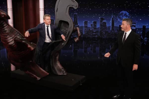 Matt Damon, Jimmy Kimmel