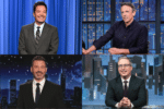Jimmy Fallon, Seth Meyers, Jimmy Kimmel, John Oliver
