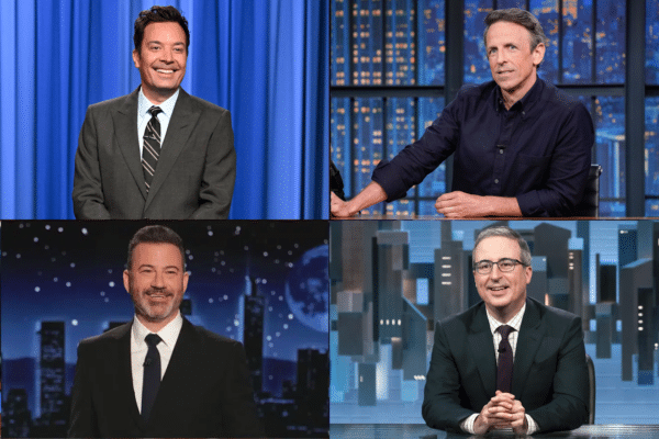 Jimmy Fallon, Seth Meyers, Jimmy Kimmel, John Oliver
