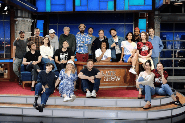 Late Show writers