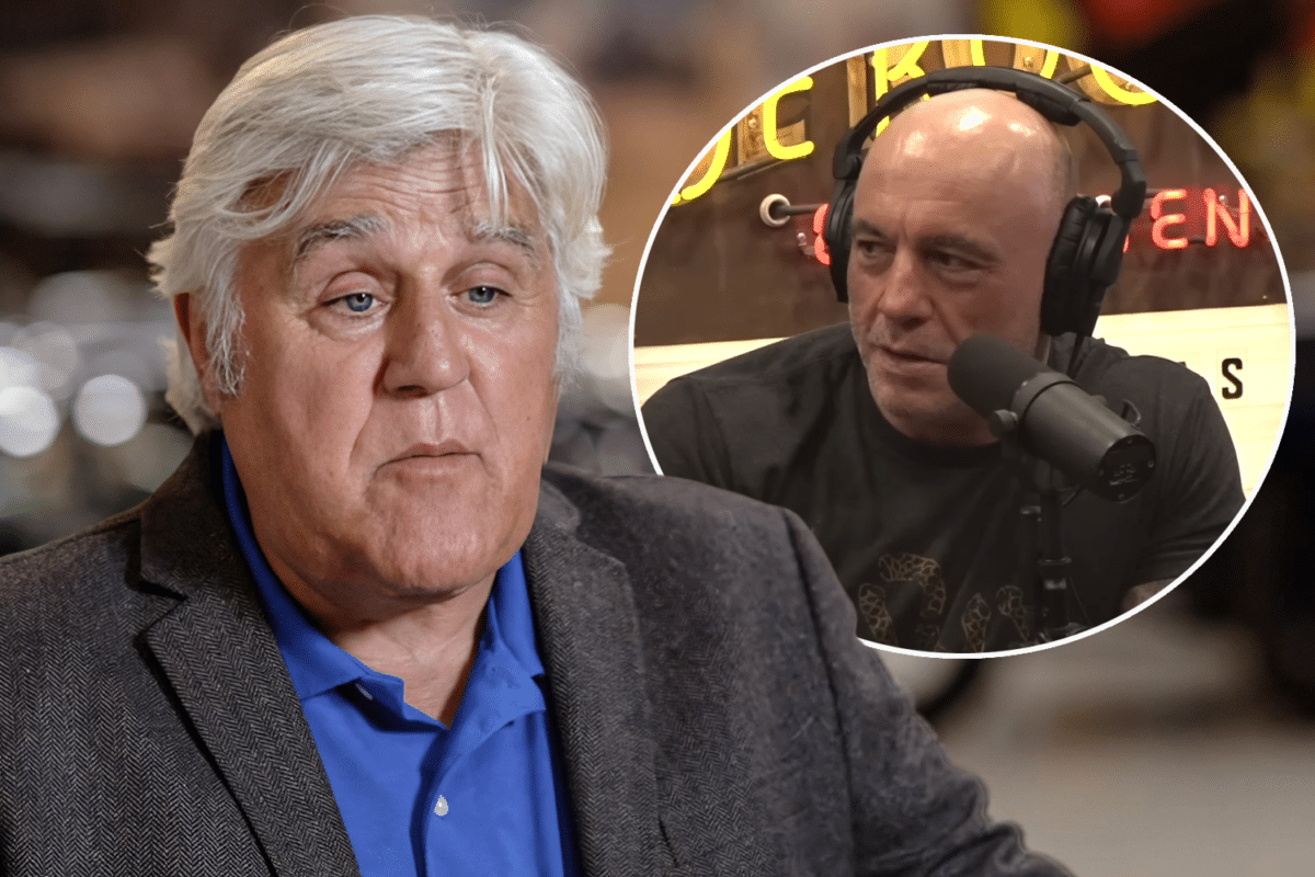 Jay Leno, Joe Rogan