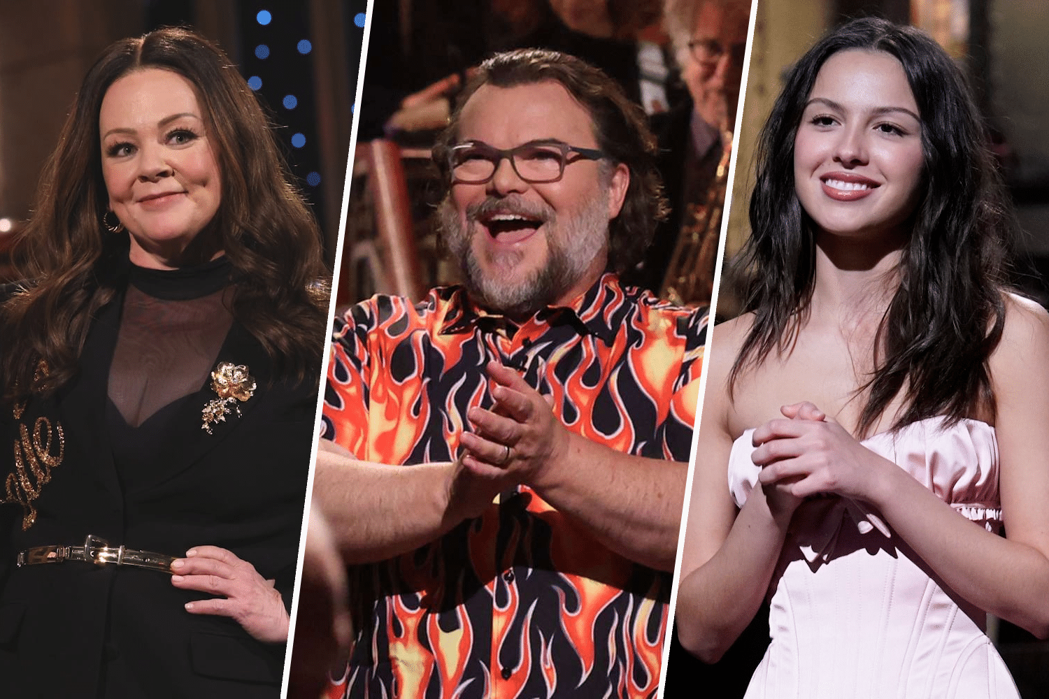 Melissa McCarthy, Jack Black, Olivia Rodrigo