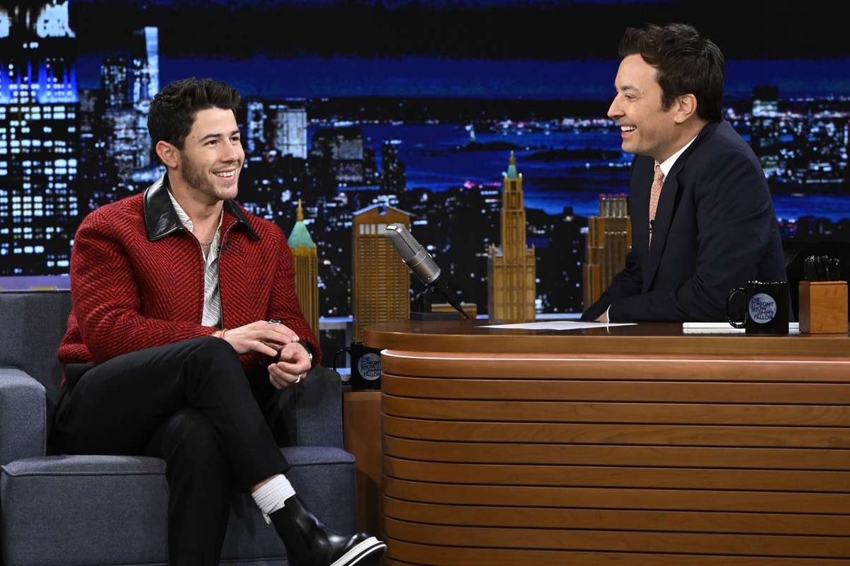 Nick Jonas, Jimmy Fallon