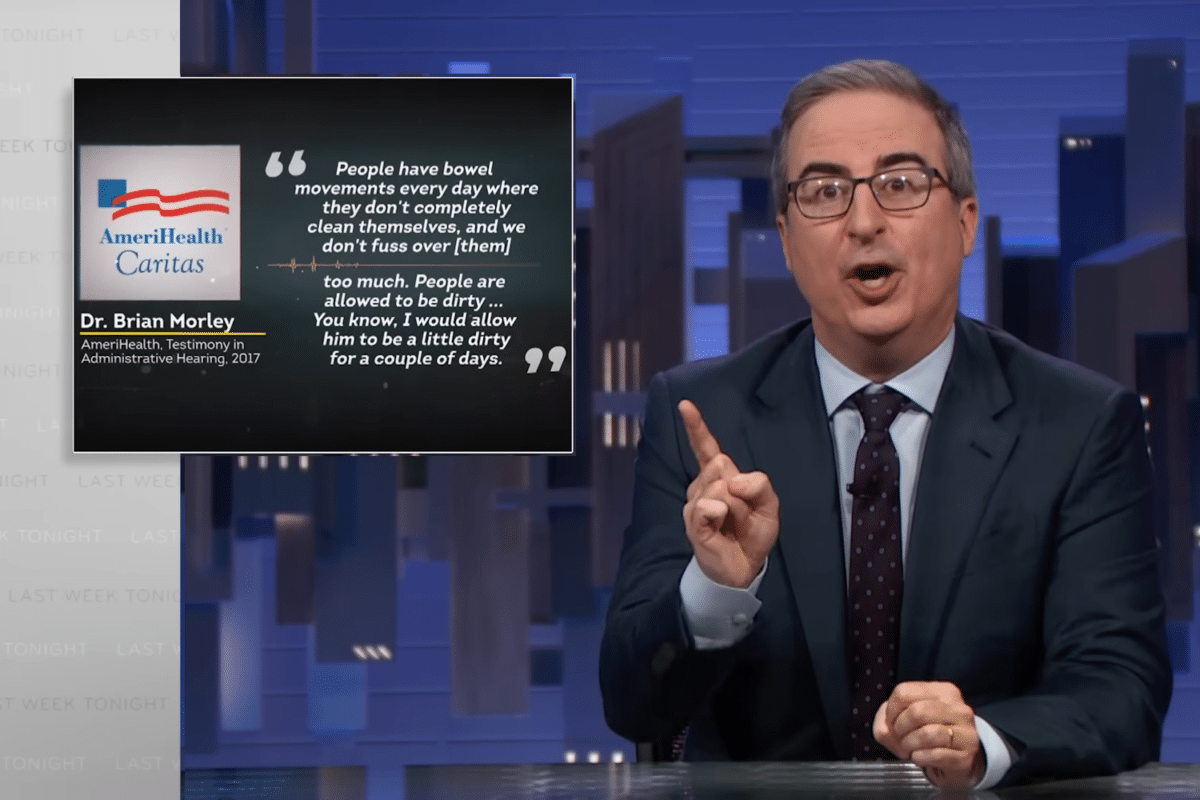 John Oliver Medicare