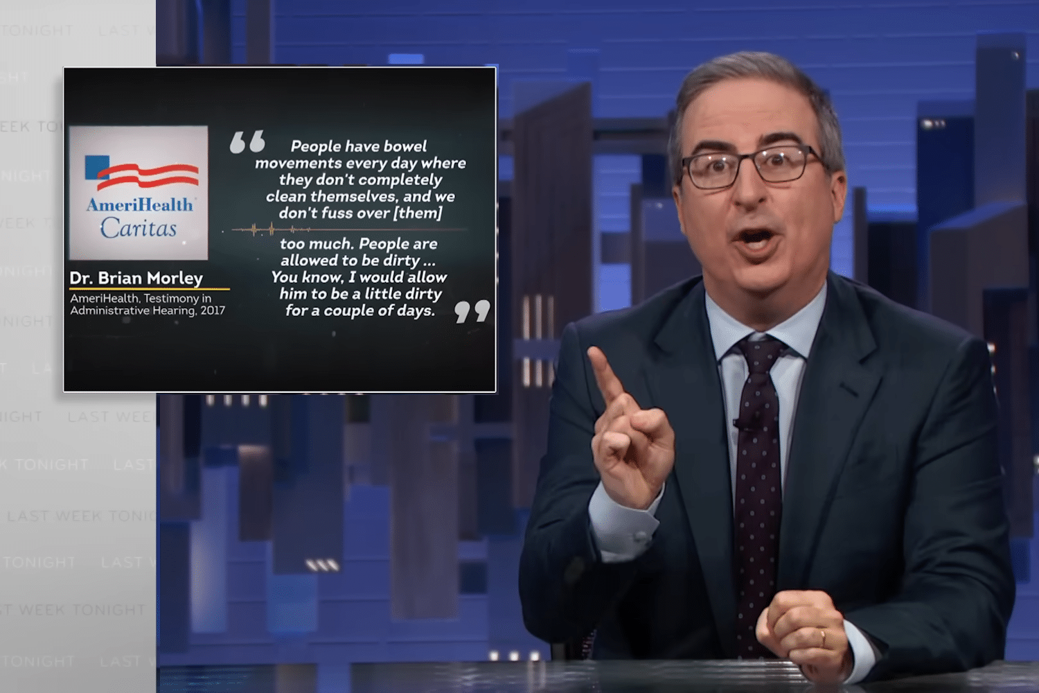 John Oliver Medicare