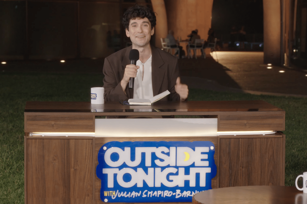Julian Shapiro-Barnum, Outside Tonight