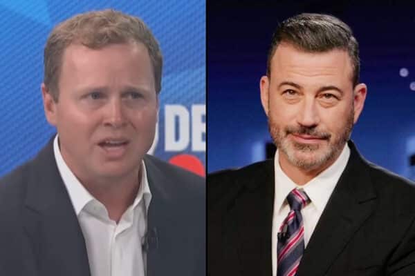 Spencer Pratt, Jimmy Kimmel