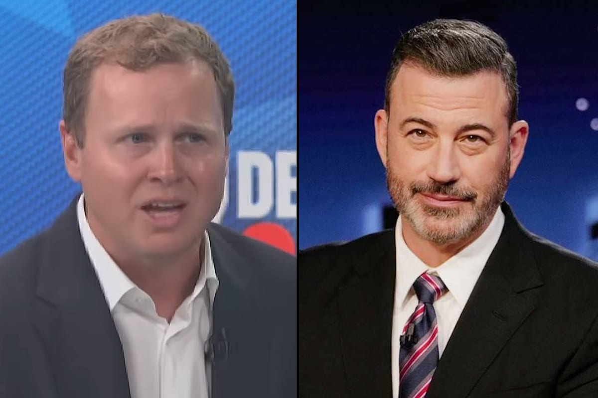 Spencer Pratt, Jimmy Kimmel