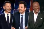 Jimmy Kimmel, Jimmy Fallon, Byron Allen