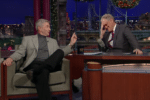 Tom Dreesen, David Letterman