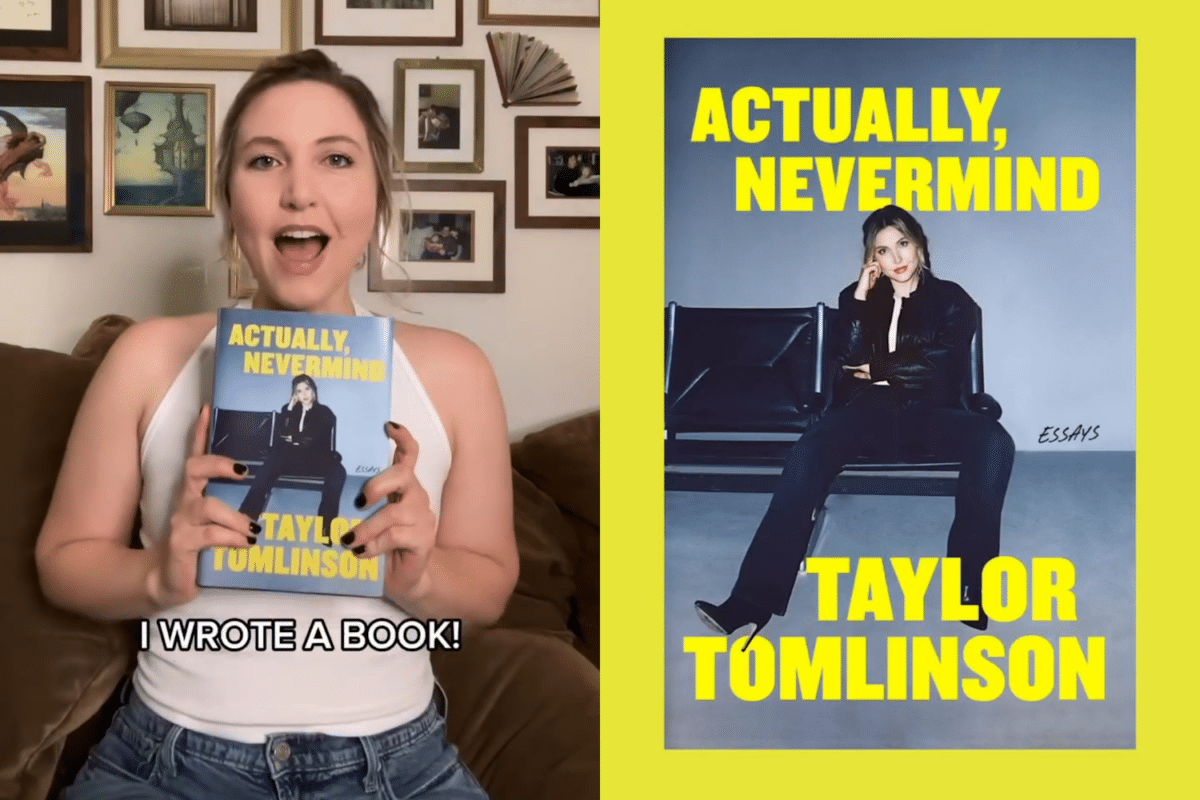 Taylor Tomlinson Actually Nevermind