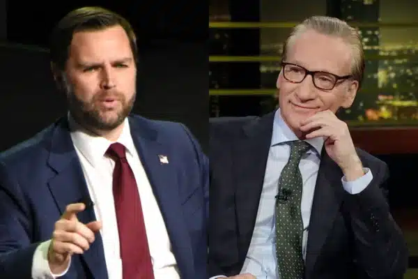 JD Vance, Bill Maher