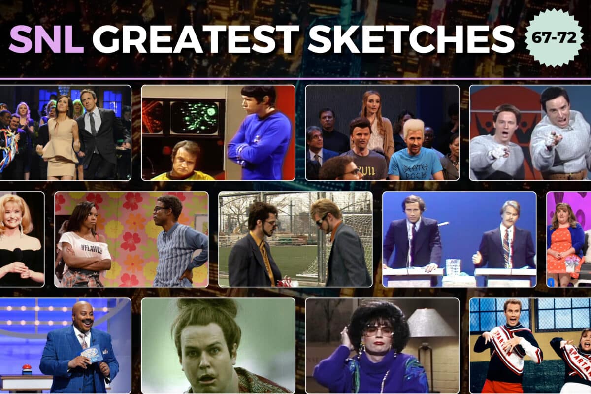 SNL Greatest Sketches - 67-72