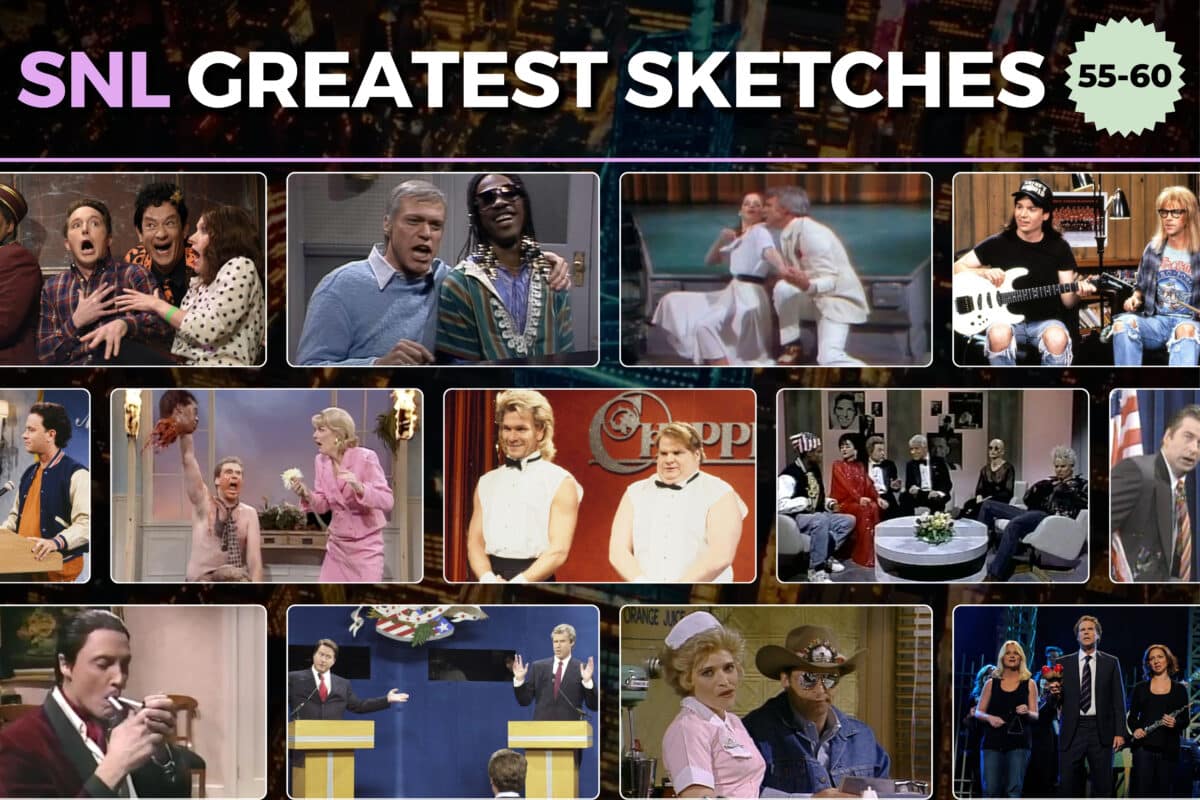 SNL's Greatest Sketches - 55-60