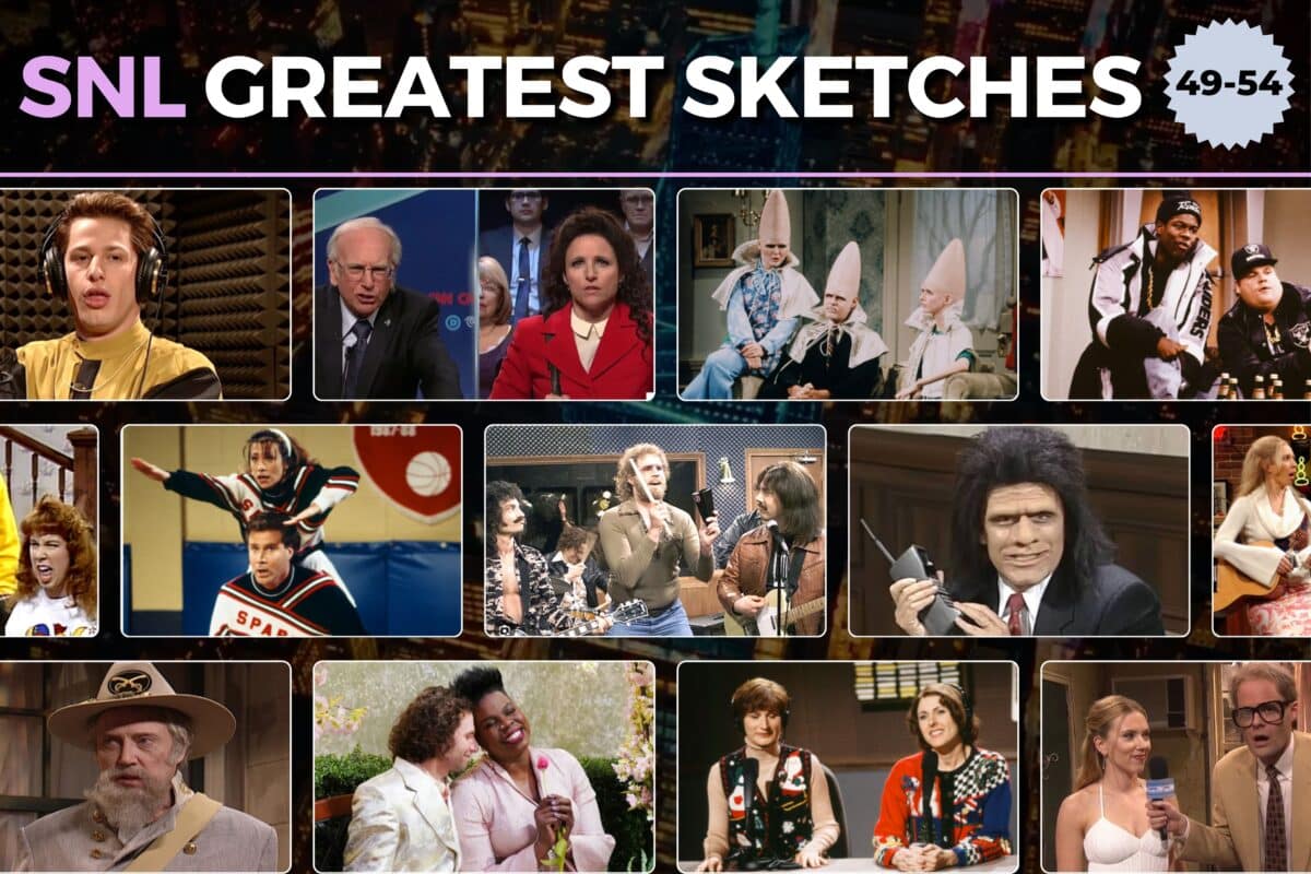 SNL's Greatest Sketches - 49-54