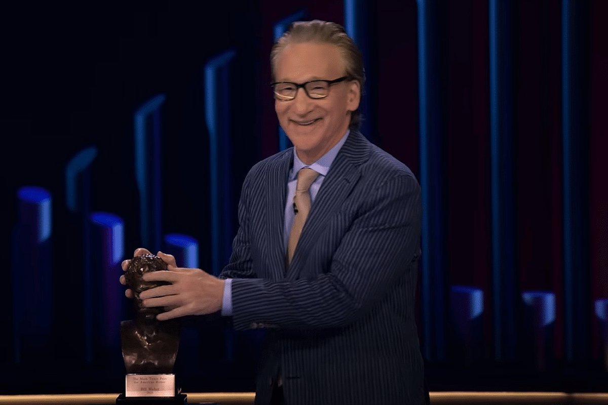 Bill Maher Mark Twain Prize