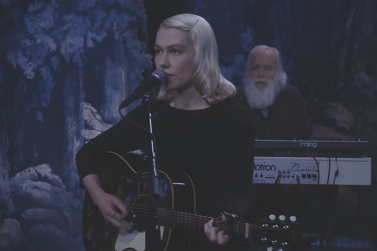 Phoebe Bridgers Fallon Tonight Show