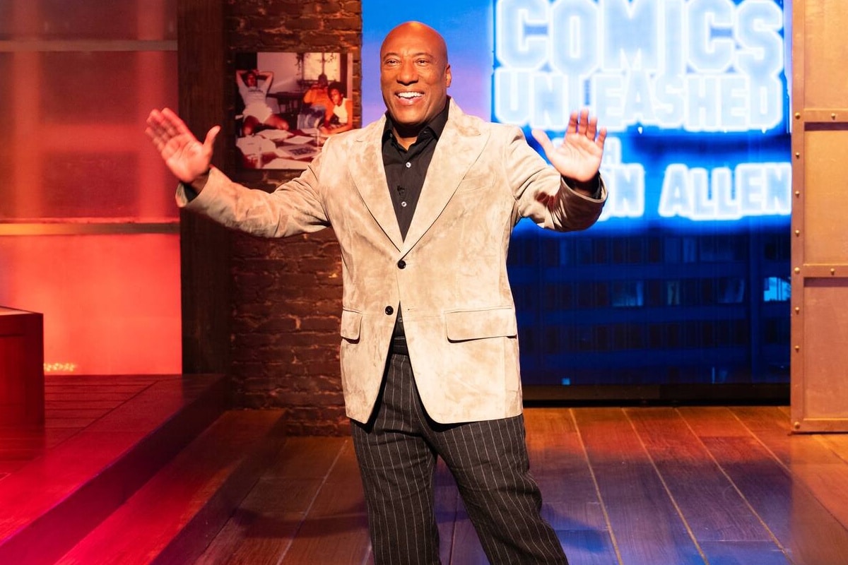 Byron Allen Comics Unleashed