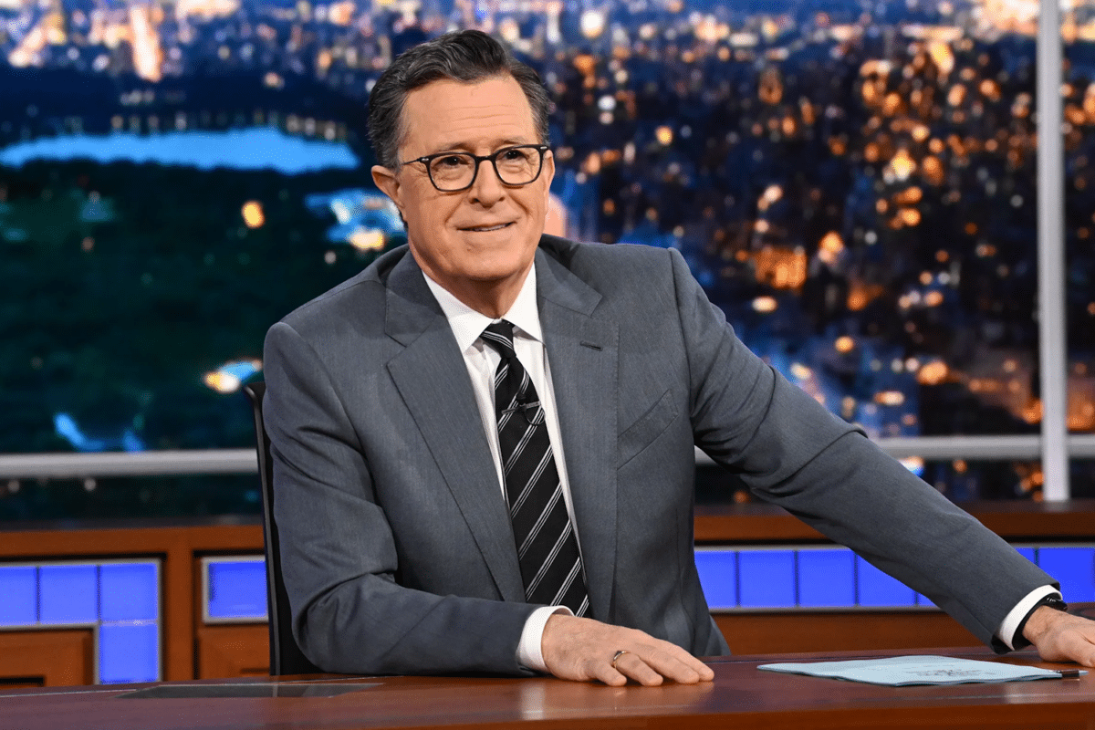 Stephen Colbert The Late Show