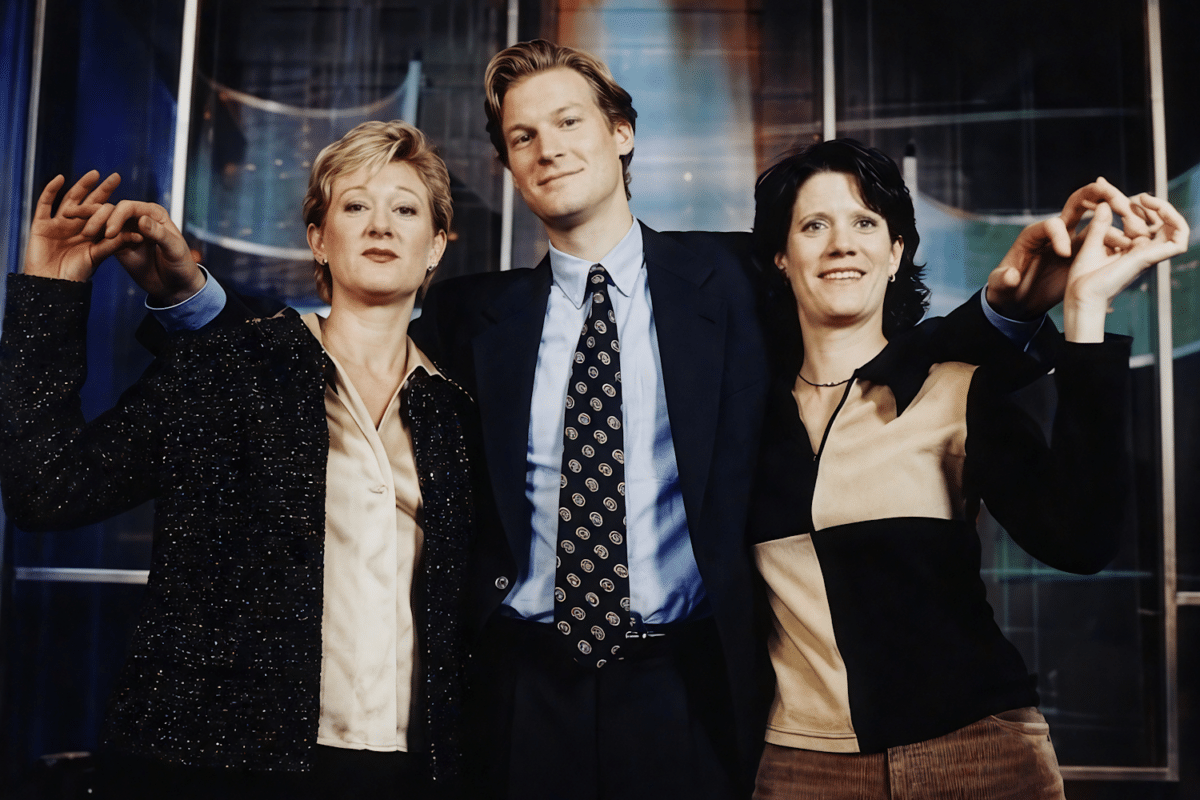 Madeleine Smithberg, Craig Kilborn, Lizz Winstead