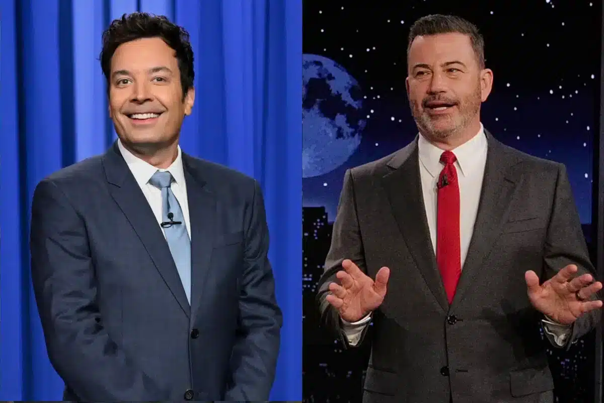Jimmy Fallon, Jimmy Kimmel
