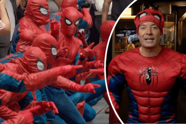 Fallon Spider-Man