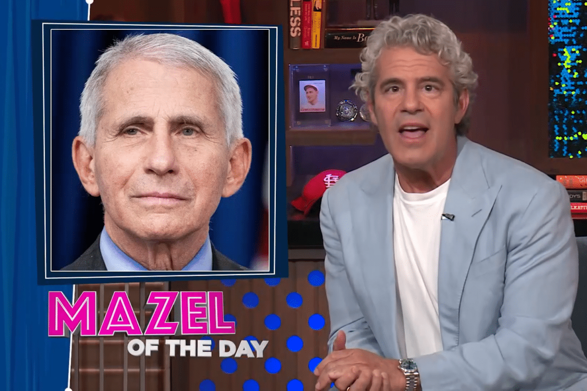 Andy Cohen Anthony Fauci