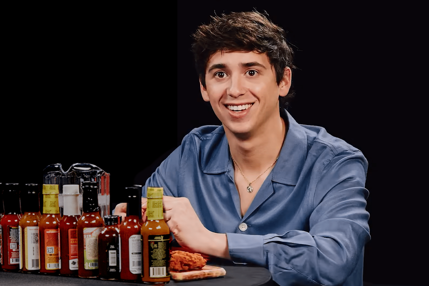 Marcello Hernandez Hot Ones
