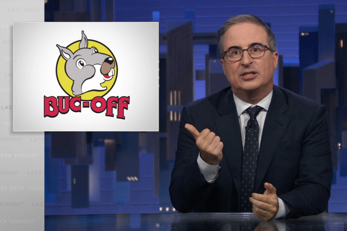 John Oliver Buc-ees