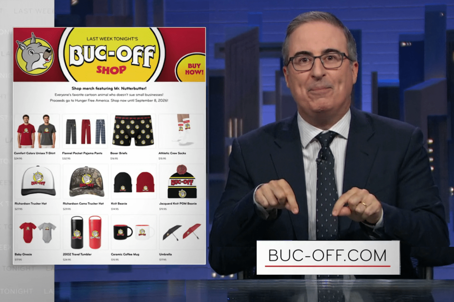 John Oliver Buc-ee's