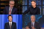Bill Maher, Seth Meyers, Jimmy Fallon, Jon Stewart