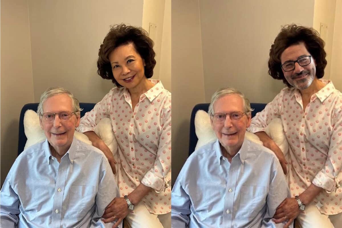Mitch McConnell Elaine Chao, Jimmy Kimmel
