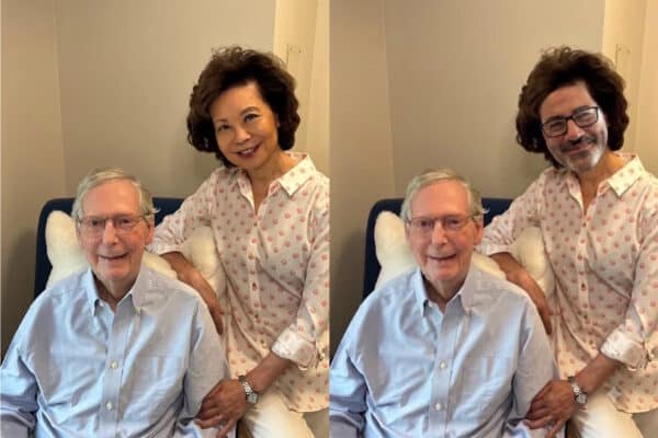 Mitch McConnell Elaine Chao, Jimmy Kimmel
