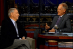 Peter Lassally, David Letterman