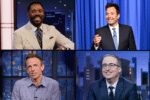 Colman Domingo, Jimmy Fallon, Seth Meyers, John Oliver