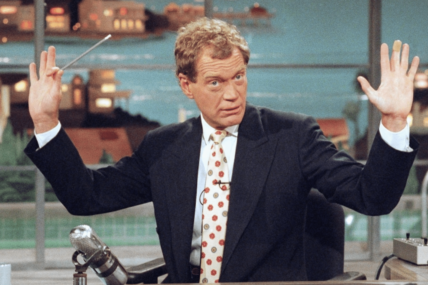 David Letterman pencil