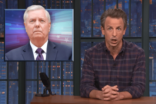 Lindsey Graham, Seth Meyers