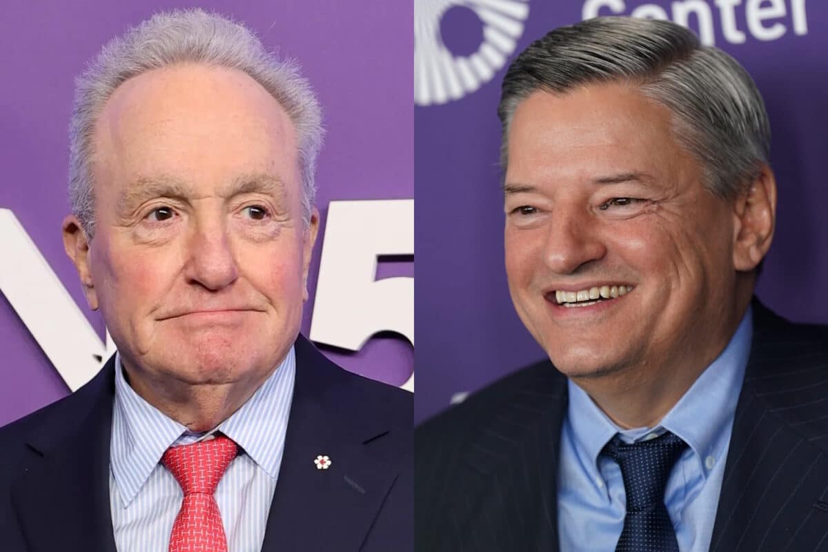 Lorne Michaels, Ted Sarandos